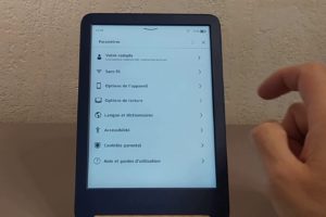 Test De La Liseuse Kindle Version Test Vid O