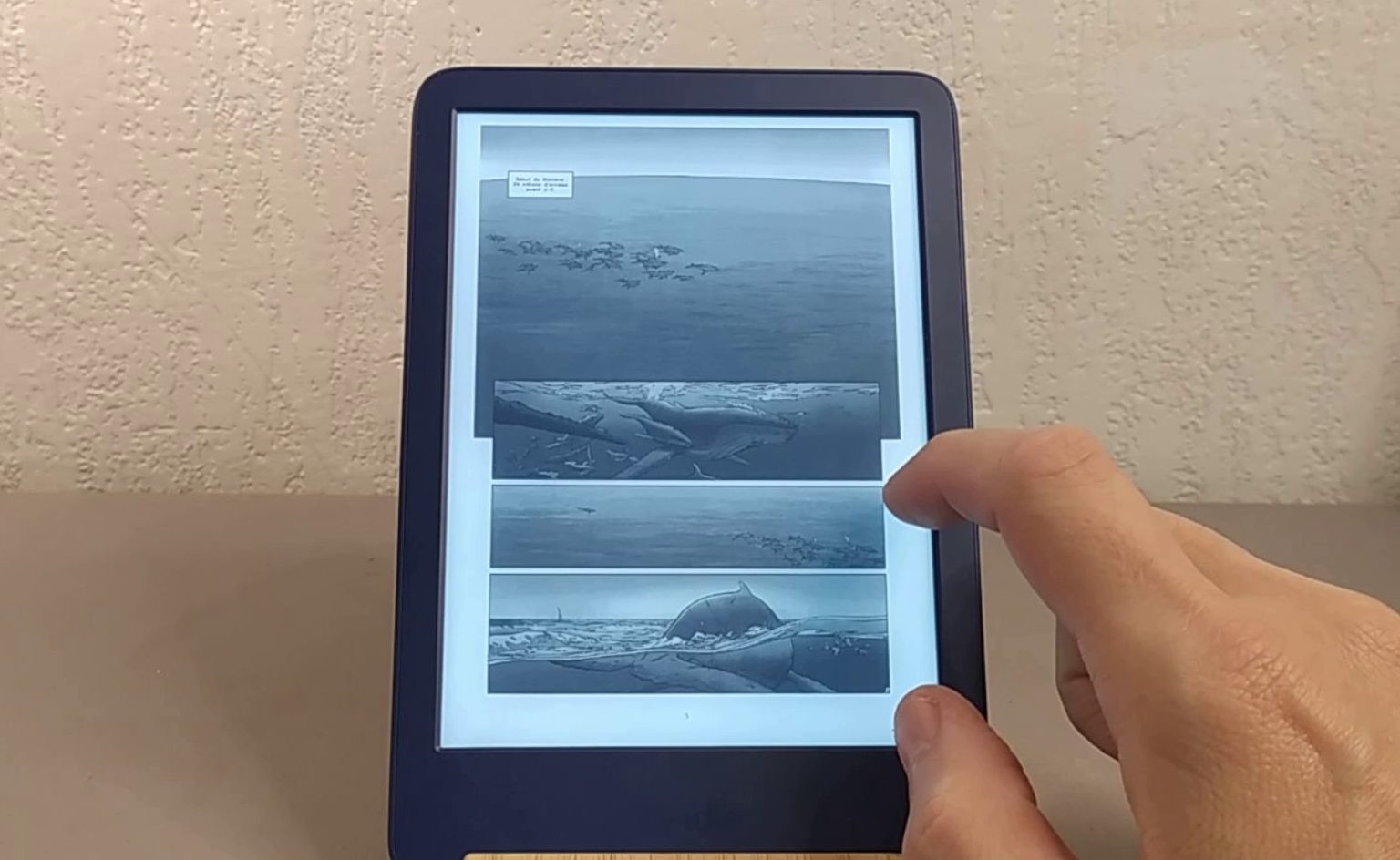 Test De La Liseuse Kindle Version Test Vid O