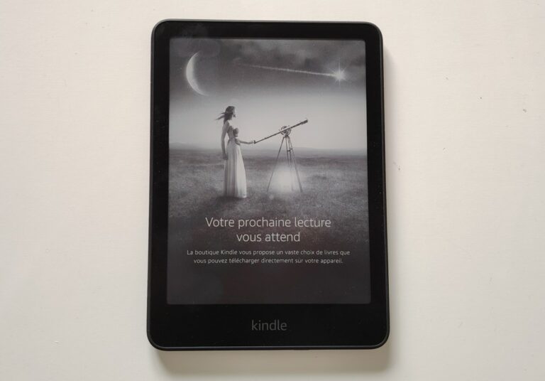 Test De La Liseuse Kindle Paperwhite Pouces Version