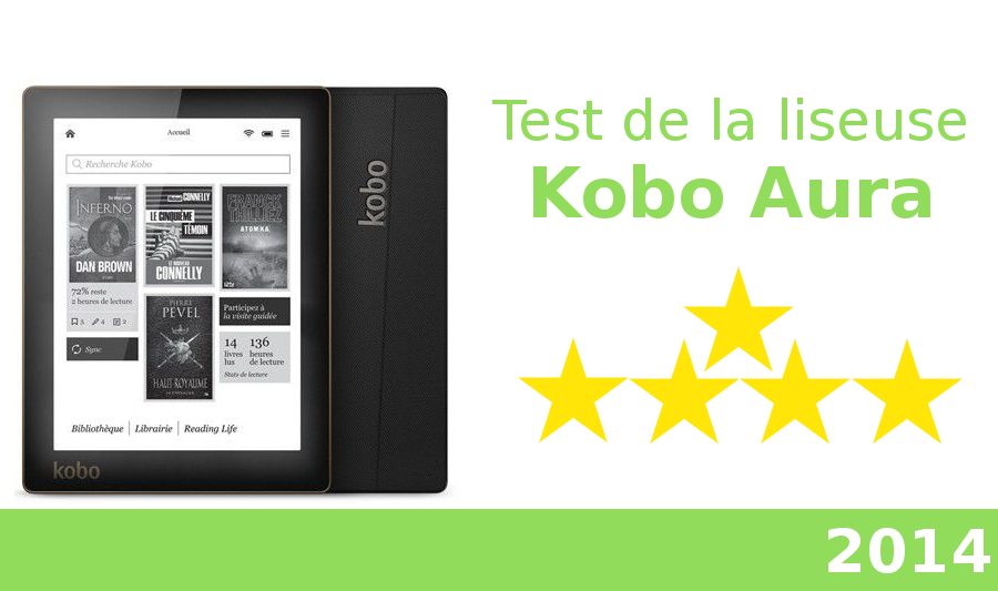 Kobo Aura : le test