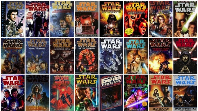 4 livres Star Wars en cours d'écriture (+ le point sur les ebooks  disponibles)
