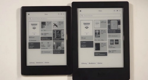 Kobo Glo HD Contre Kobo Aura H2O : Comparaison Vidéo