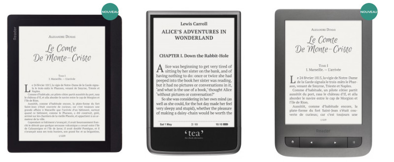 PocketBook lance deux nouvelles liseuses - Livres Hebdo