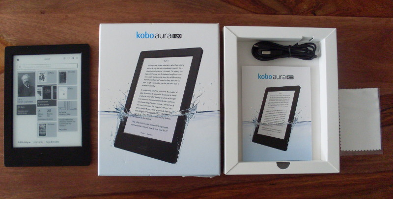 Liseuse reconditionnée Kindle et Kobo