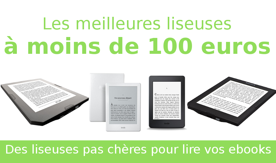 Kindle Paperwhite : moins de 90 euros pour la liseuse d