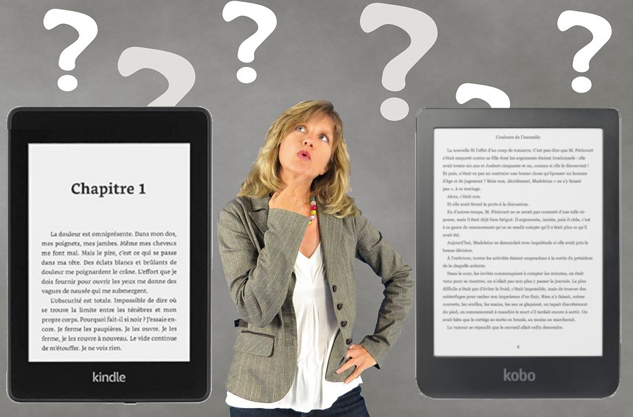 Kindle ou Kobo: quelle liseuse choisir?