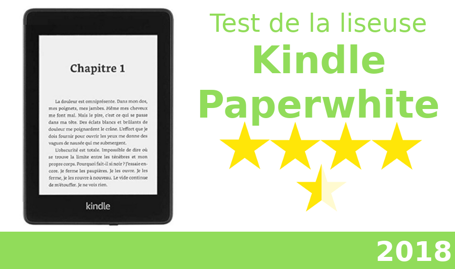 Liseuse  Kindle Paperwhite EY21 6 WiFi