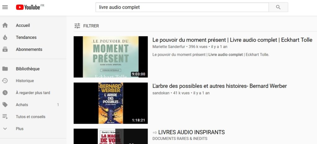 Livre audio à télécharger  15 sites de téléchargement