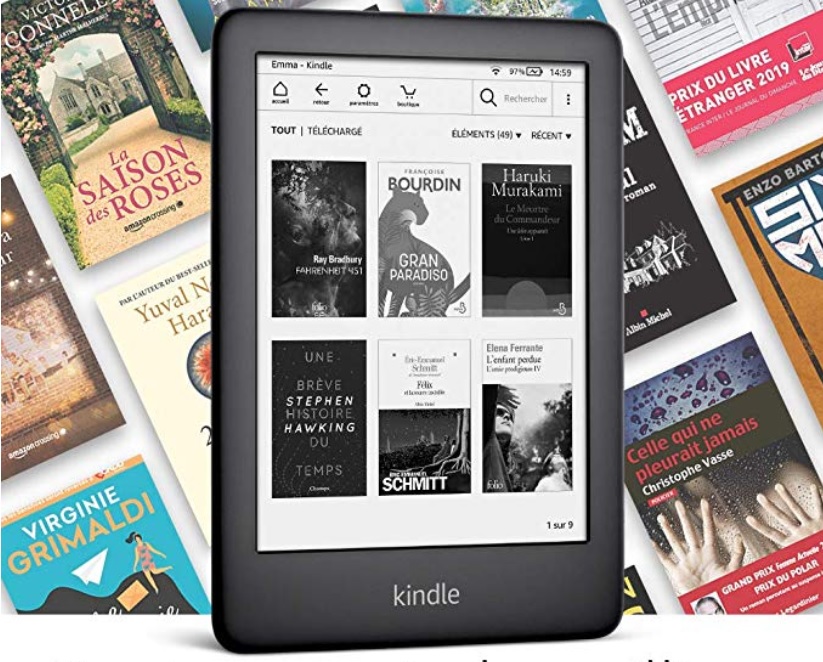 Kindle - En août vous ne pourrez plus acheter de livres dans certaines  liseuses - IDBOOX