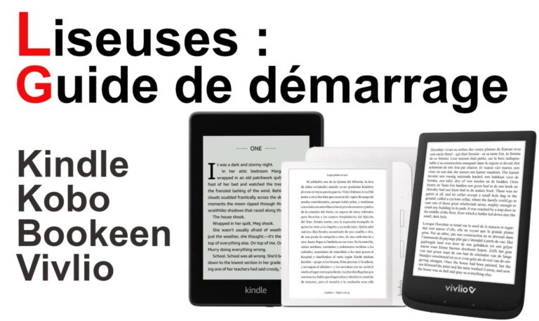 Liseuse De Livres électroniques (ebook) : Tout Savoir