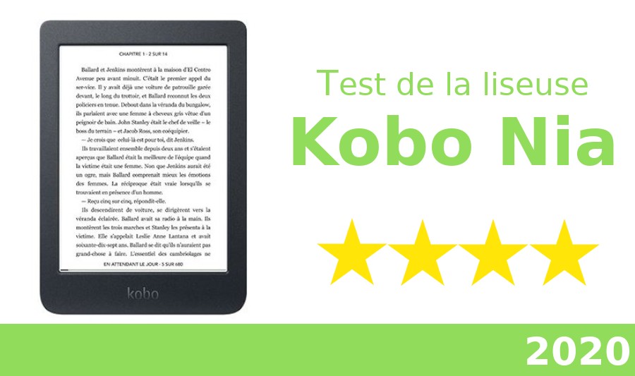 Test La liseuse Kobo Glo HD et son très bon écran Carta - Les Numériques