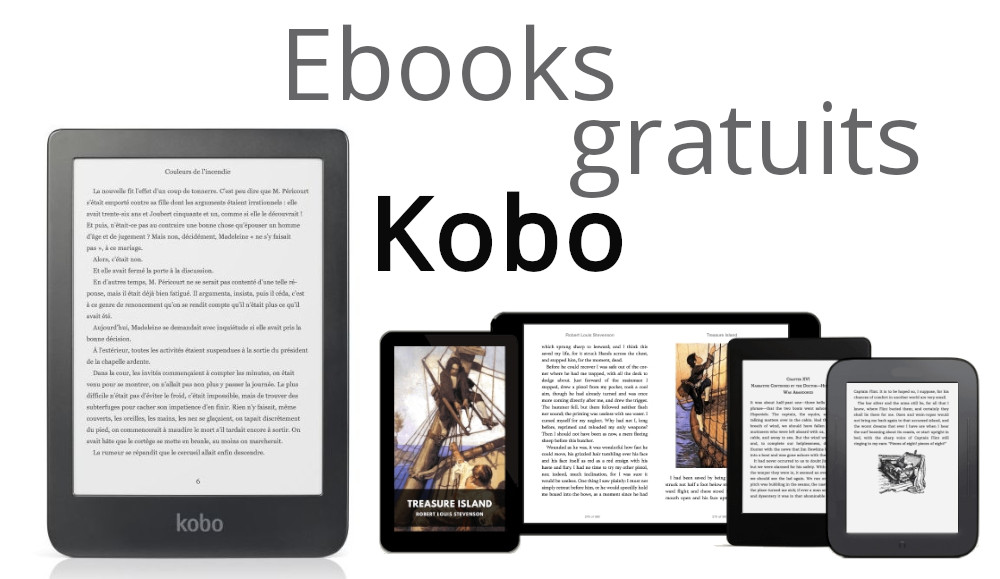 Ebook gratuit pour liseuse Kobo