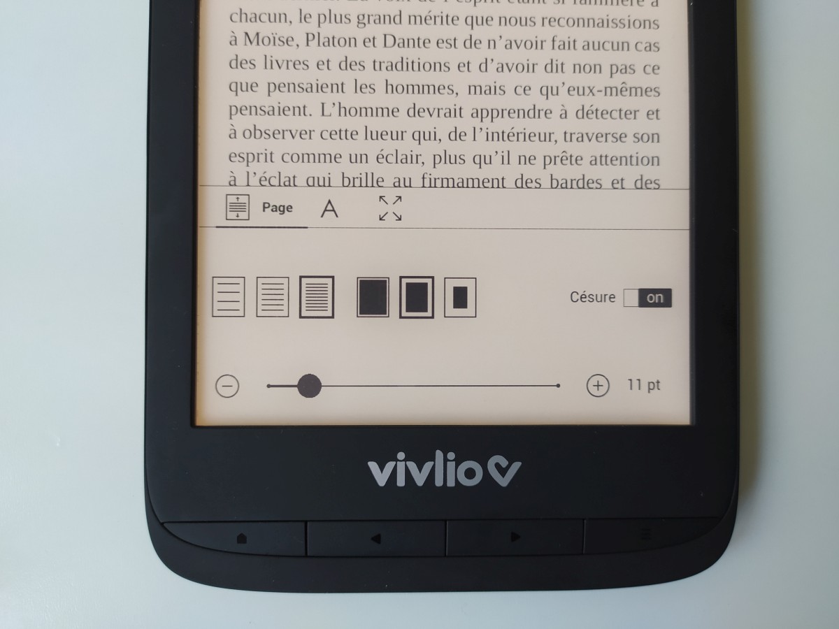 Liseuse eBook VIVLIO 3 en 1 Anne de Green Gables-Touch Lux 5