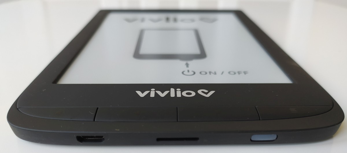 Test Vivlio Touch Lux 4 : une liseuse aux multiples réglages - Les  Numériques