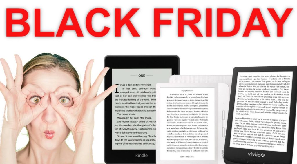 Black Friday 2023 : les réductions liseuses et ebooks