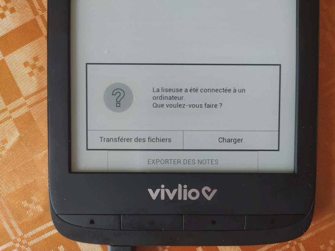Comment gérer les notes des ebooks des liseuses Vivlio ?