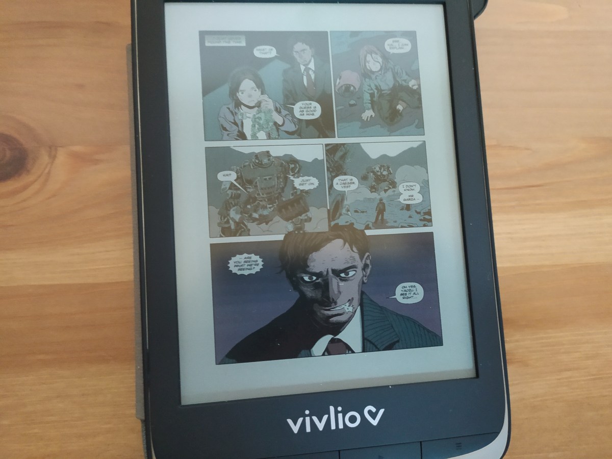 Que vaut la Vivlio Color, la première liseuse numérique à écran couleur?