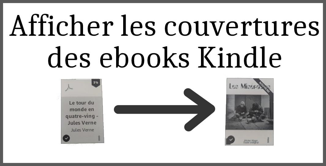 Régler le problème des couvertures des livres Kindle (EPUB) avec Calibre