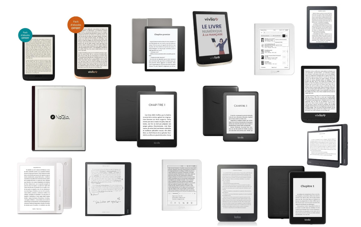 lisez et révisez ou relisez vos livres Kindle, ebooks  avec la  promotion ebook