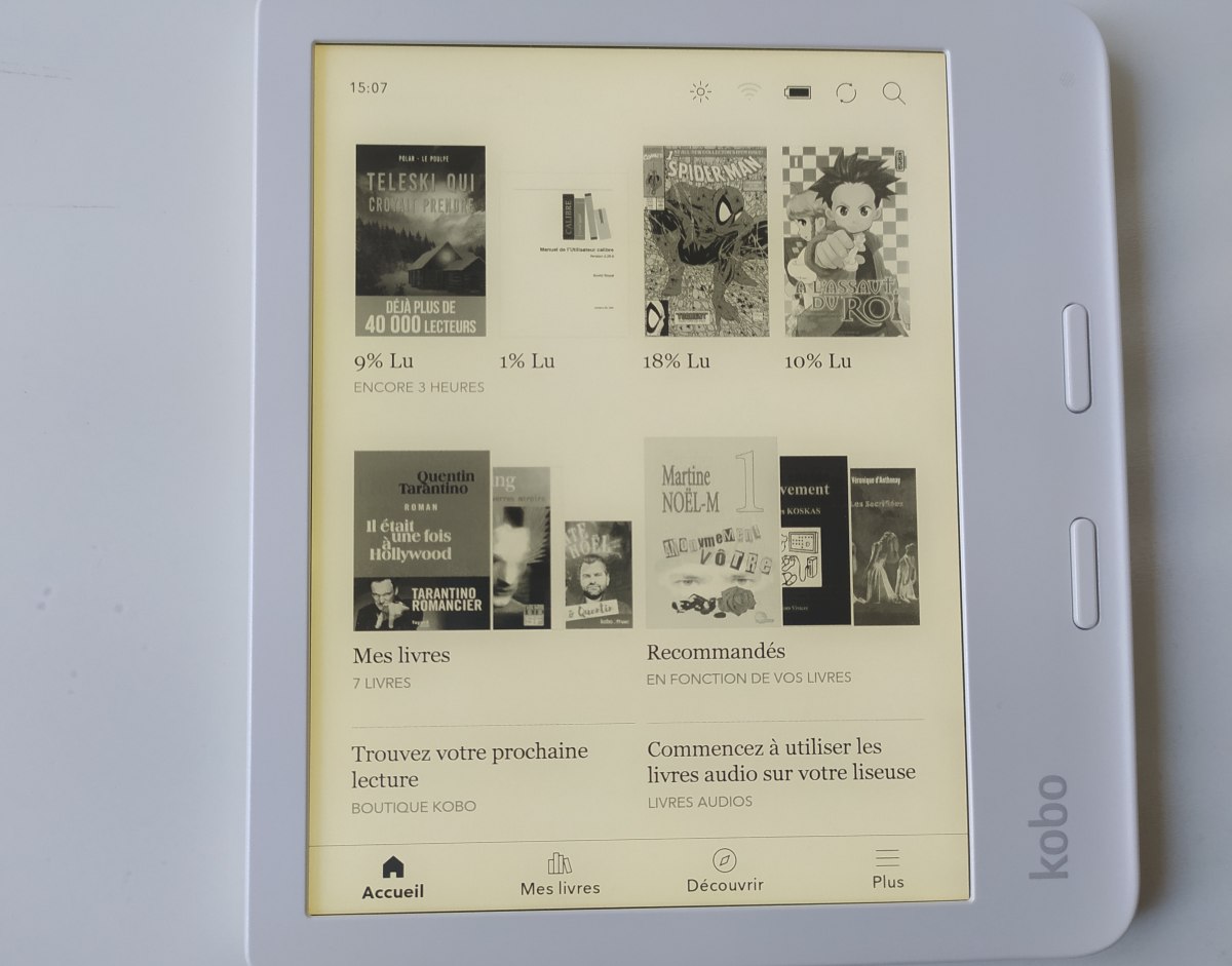 Voici l'ultime comparatif des liseuses Kobo vs liseuses Kindle