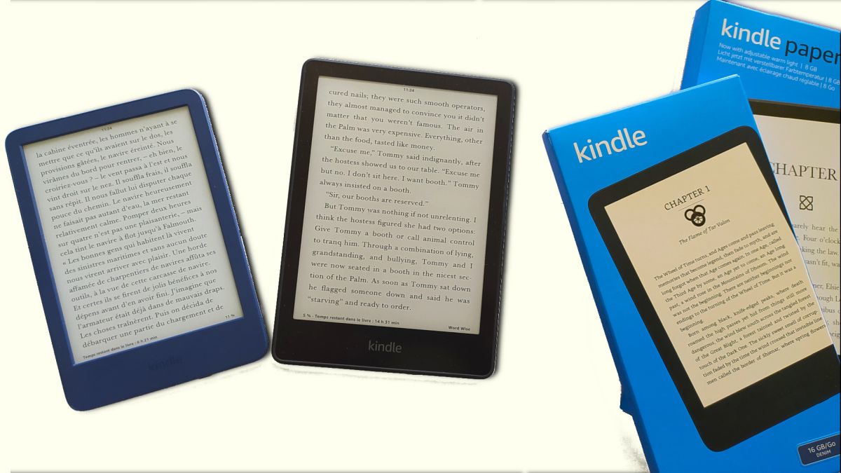 Kindle simple ou Kindle Paperwhite ?