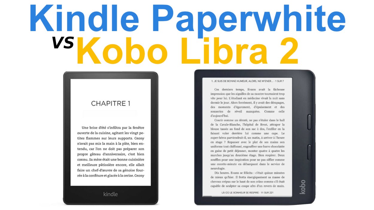 inkbook classic 2 vs kindle paperwhite