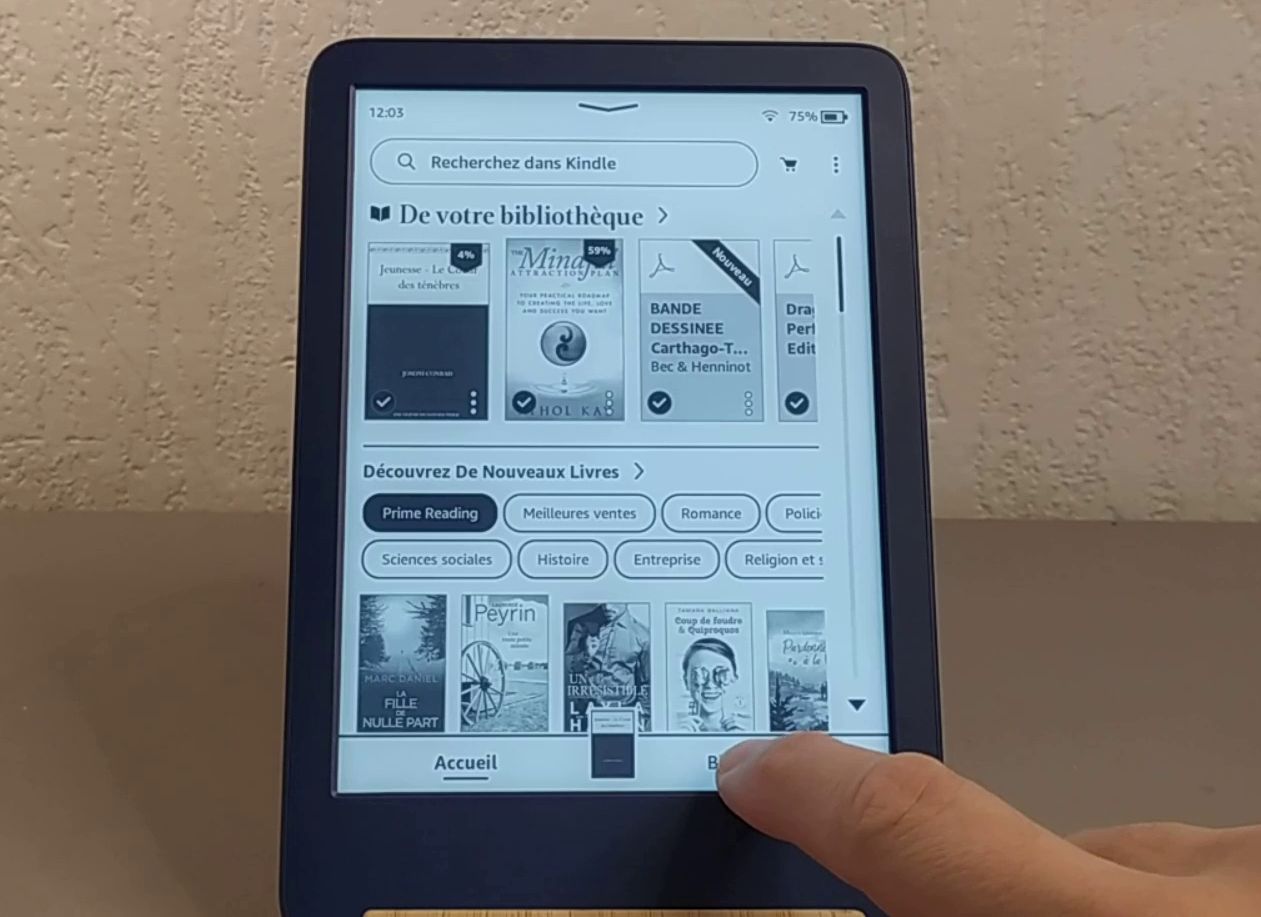 Kindle 2022 - Quelles sont les nouveautés, test ? 