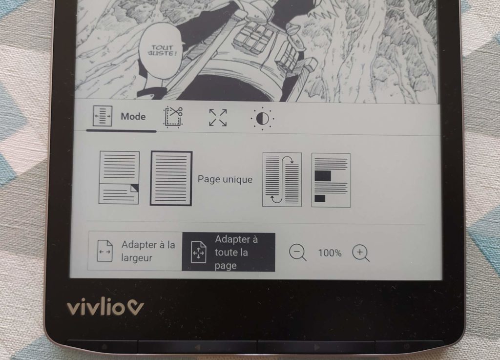 InkPad 4 Vivlio e-reader - Vivlio