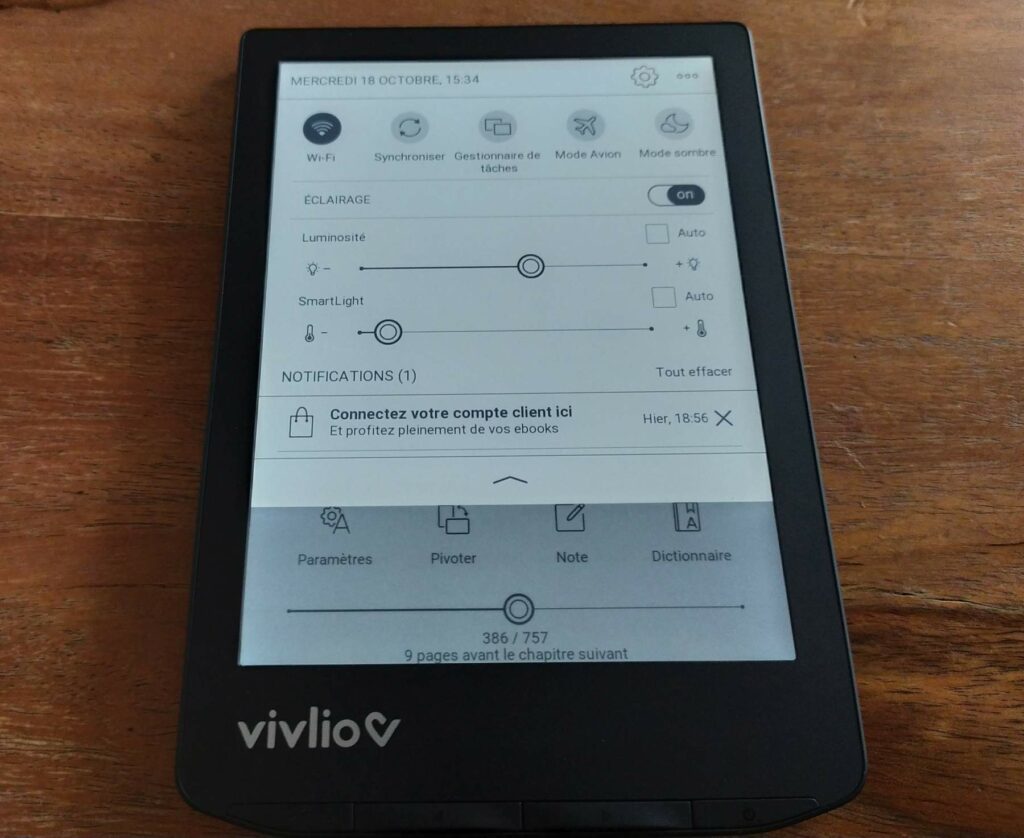 Test Vivlio Light HD : le renouveau de la liseuse électronique