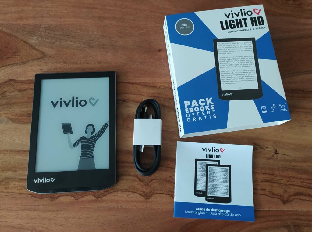 Test Vivlio Light HD : le renouveau de la liseuse électronique