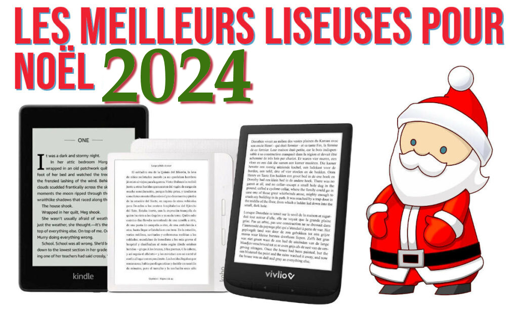 meilleure liseuse noël 2024