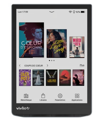 vivlio inkpad color 3 liseuse française couleur