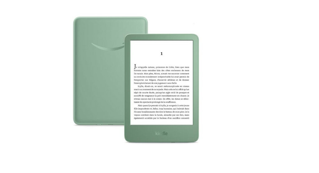 liseuse kindle 2024