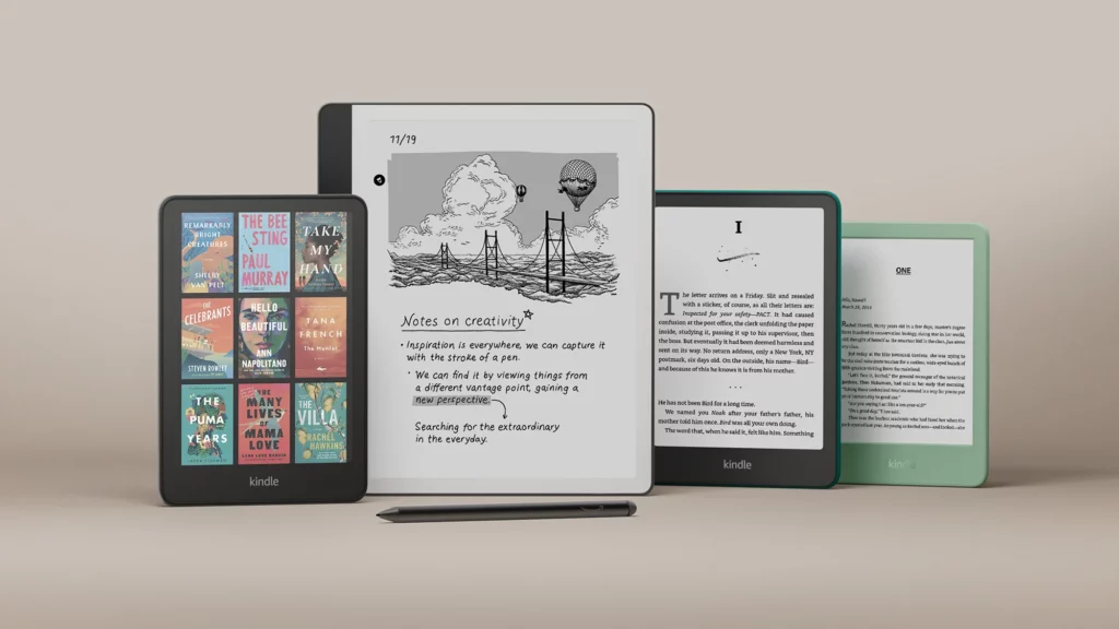 nouvelles liseuses Kindle 2024