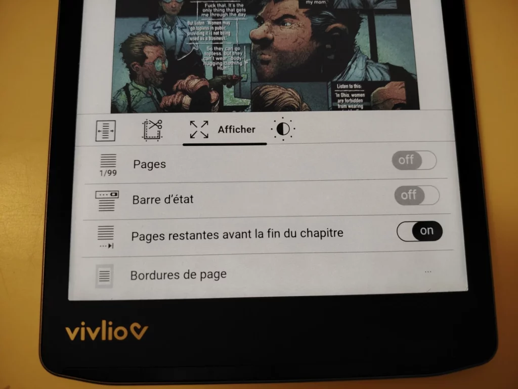 test vivlio inkpad color 3