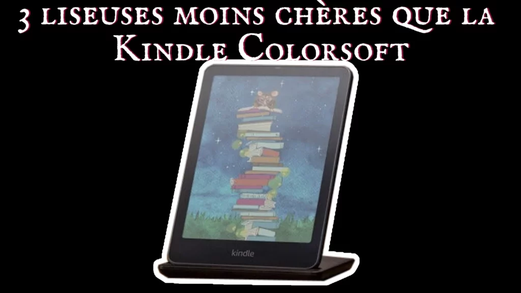 liseuse kindle colorsoft