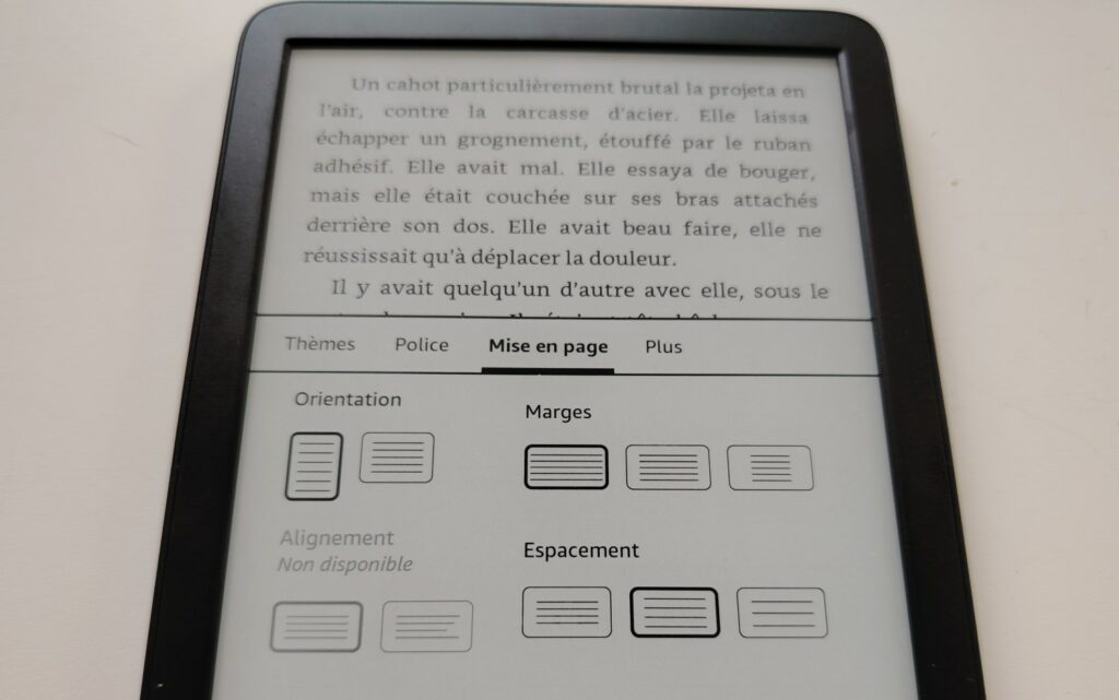 test liseuse kindle 2024 2025