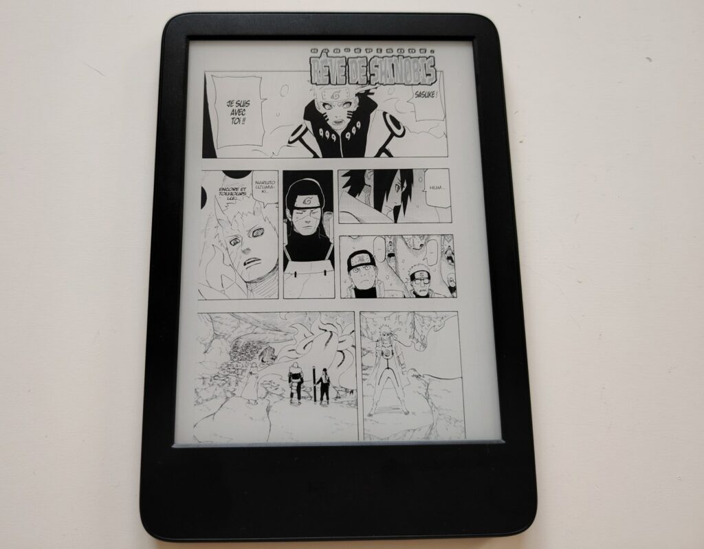 test liseuse kindle 2024 2025