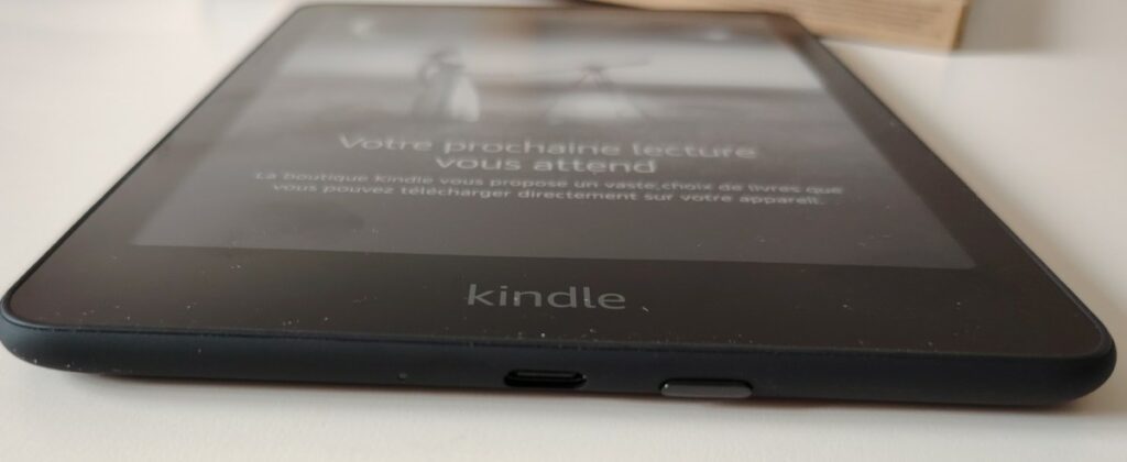 test kindle paperwhite 7 pouces