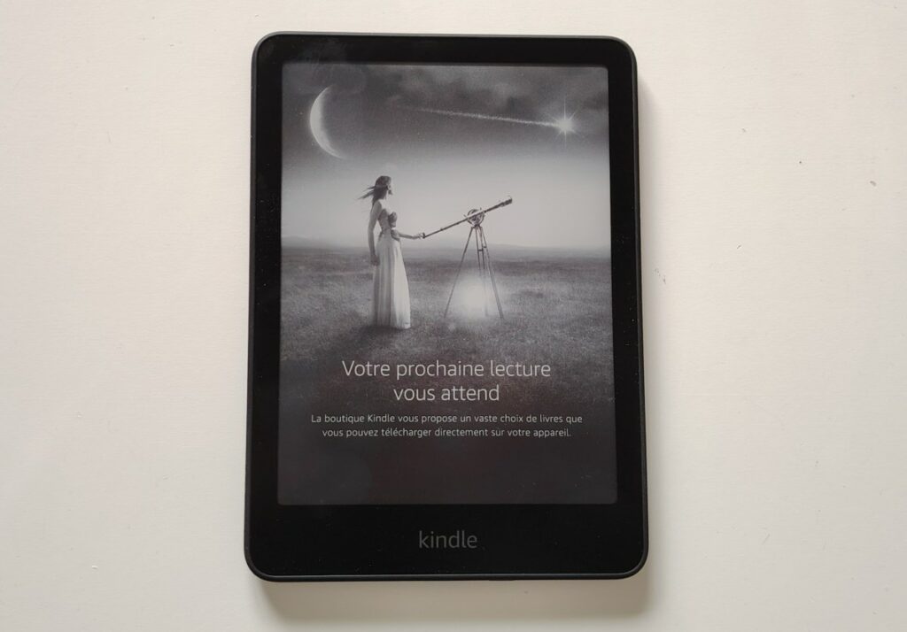 test kindle paperwhite 7 pouces