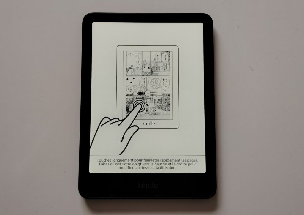 test kindle paperwhite 7 pouces