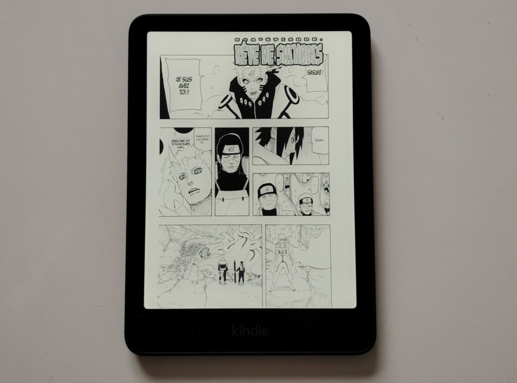 test kindle paperwhite 7 pouces