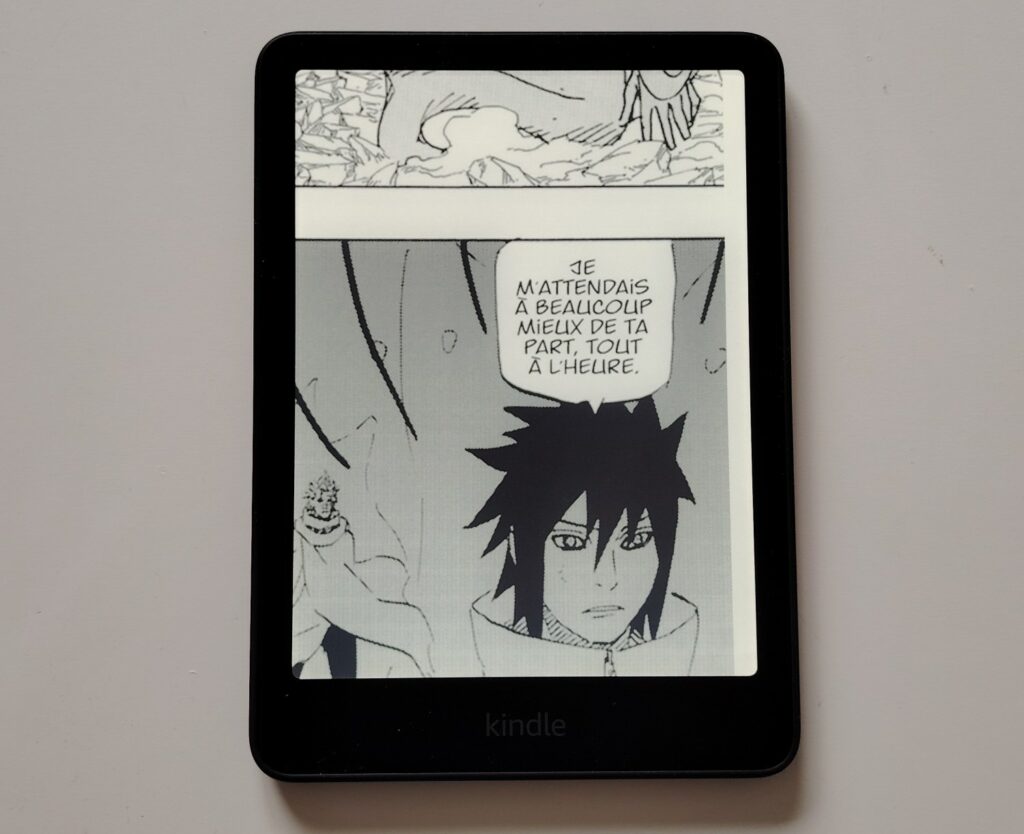 test kindle paperwhite 7 pouces